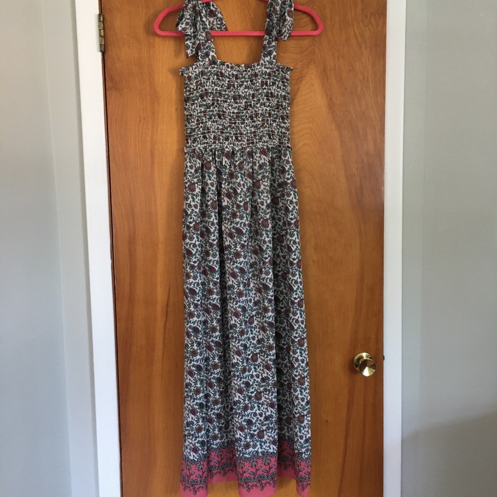 Floral Max Studio Maxi Dress